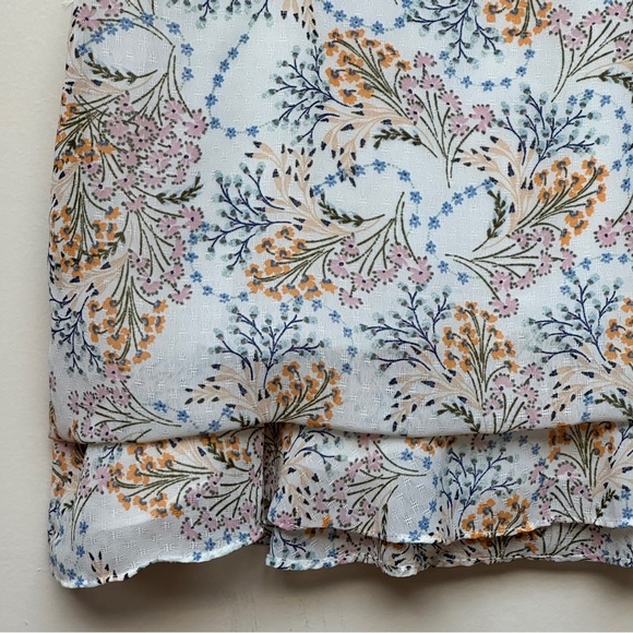 Sage The Label Floral Mini Dress Size Small - Picture 9 of 16